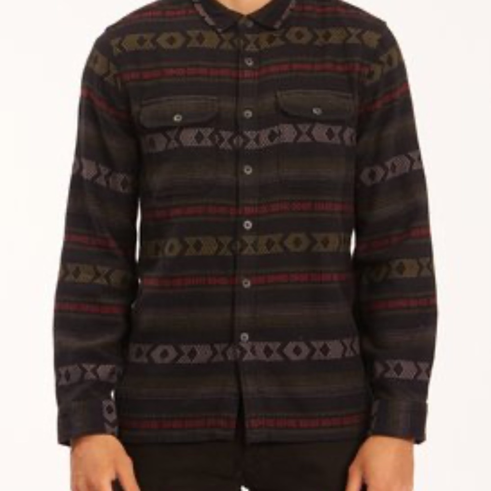 BILLABONG Offshore Jacquard Flannel Shirt - Picture 2 of 4